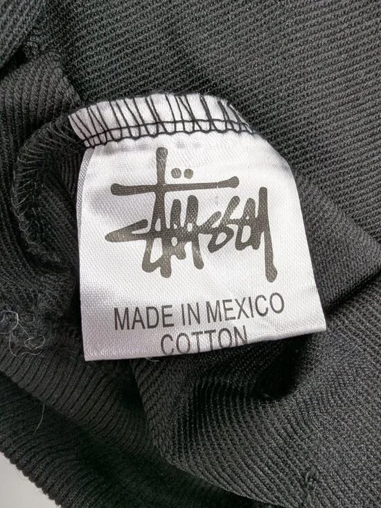 Stussy Basic Black Hoodie Pullover - Picture 7 of 12